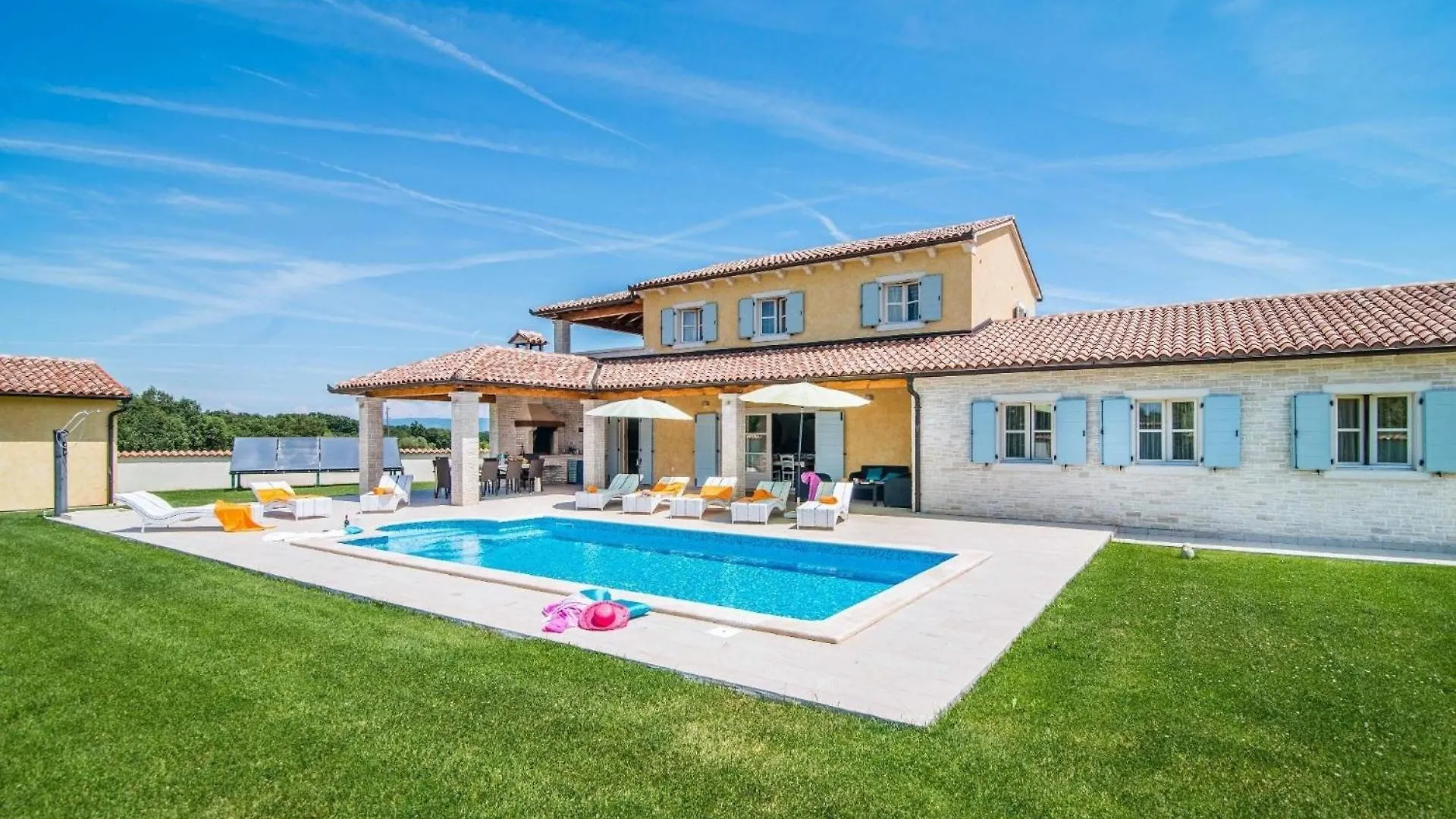 Ferienhaus Fuer 8 Personen Und 2 Kinder In Segotici, Istrien Suedkueste Von Istrien Marcana Croatia